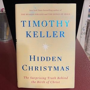 Hidden Christmas book by Timothy Keller